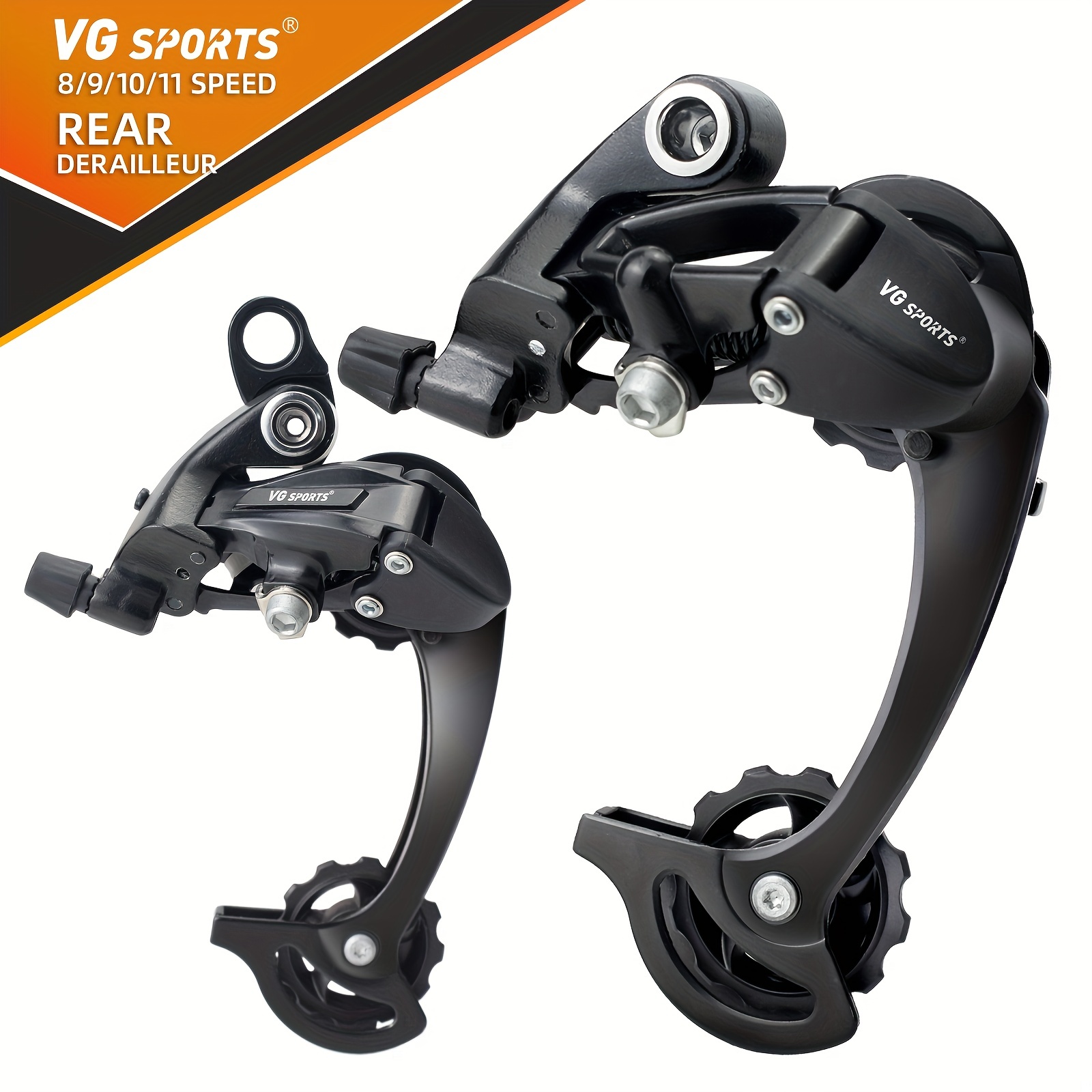 Vg Sports Bicycle Rear Derailleur 8 9 10 11 Speed For Mtb Mountain Bike Rd Spare Parts 8s 9s 10s 11s System Bike Accessories Quick and Secure Online Checkout Temu Czech Republic