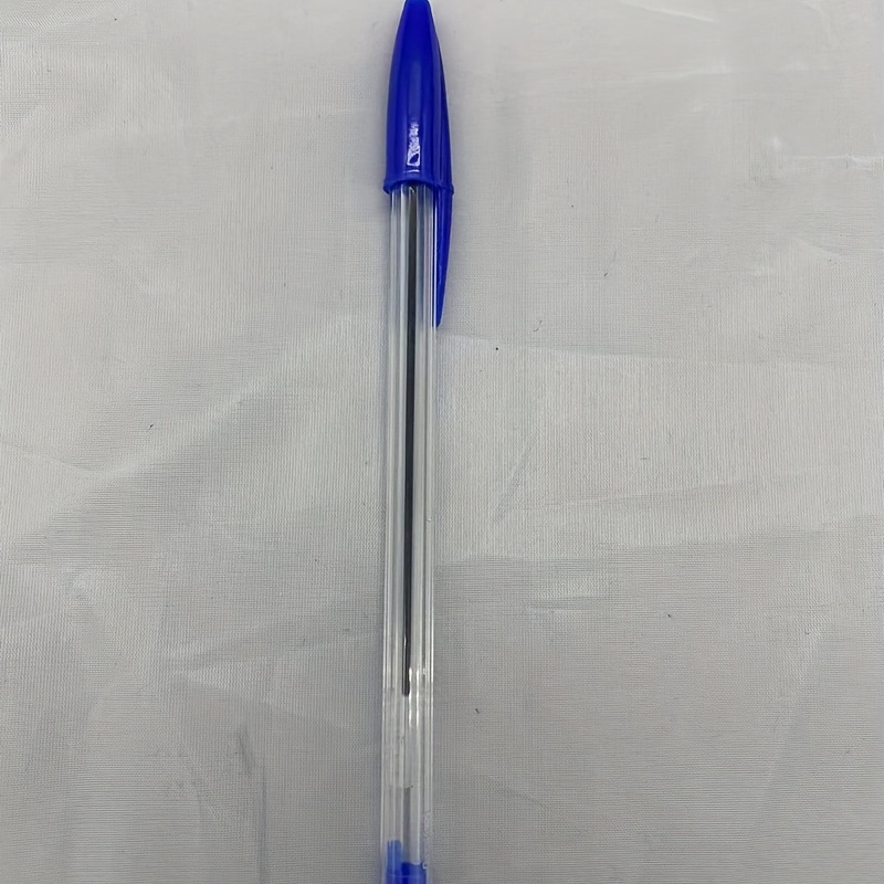 Bic Cristal Medium Ballpoint Pen 1mm Blue Red Black 50 Pcs Box Superior  Quality Brand Stationery Office School Writing Supplies