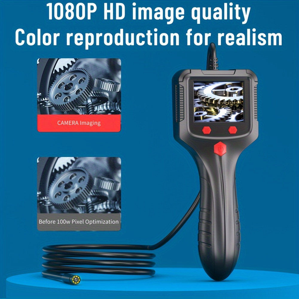 Endoscope industriel HD 1m10m Caméra filaire Connectez - Temu Canada