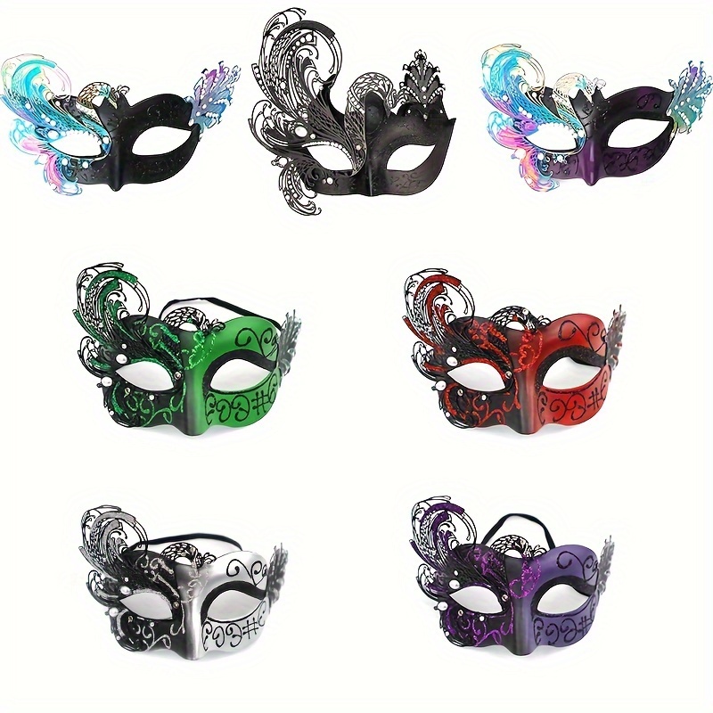 Mardi Gras Masks - Temu
