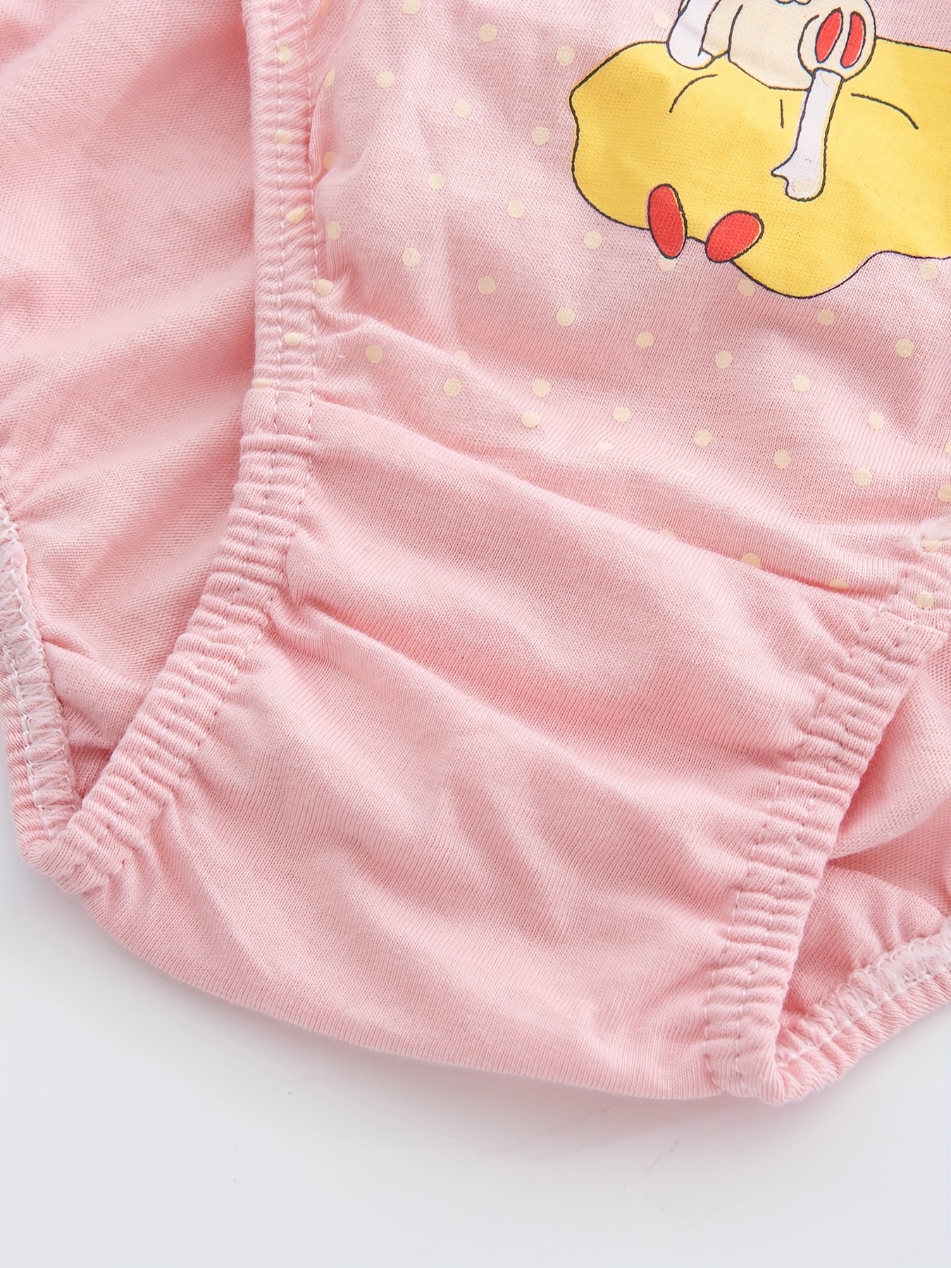 Girls Cute Princess Pattern Cotton Brief Underwears - Temu