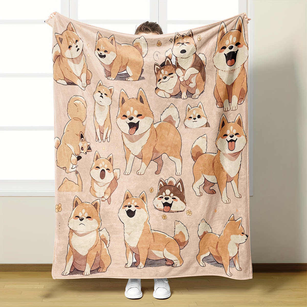 Shiba blanket hot sale