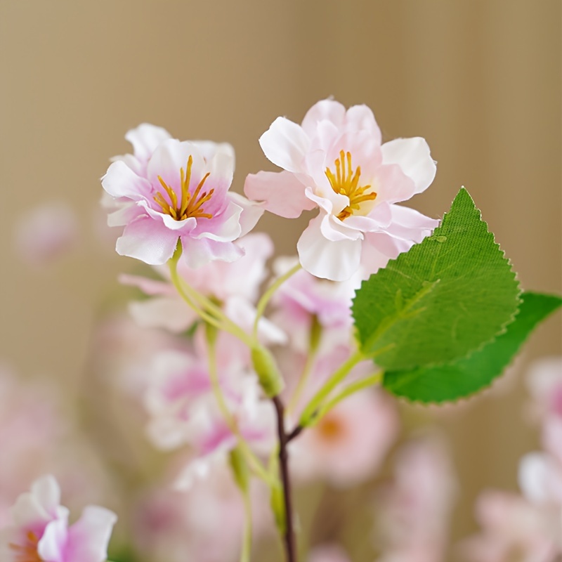 3 Pezzi Rami Ciliegio Artificiale, Fiori Ciliegio In Seta A Gambo Lungo  Vasi Alti, Composizioni Fiori Finti Matrimoni, Feste E Decorazioni  Domestiche, Servizio Clienti 24 Ore 24, 7 Giorni 7