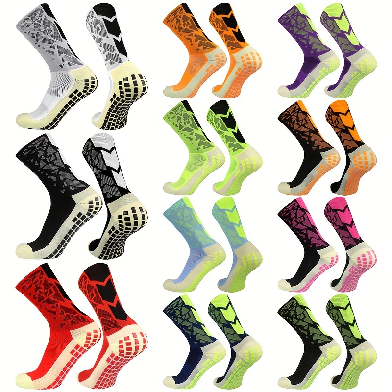 3 Pairs Camo Competition Football Socks