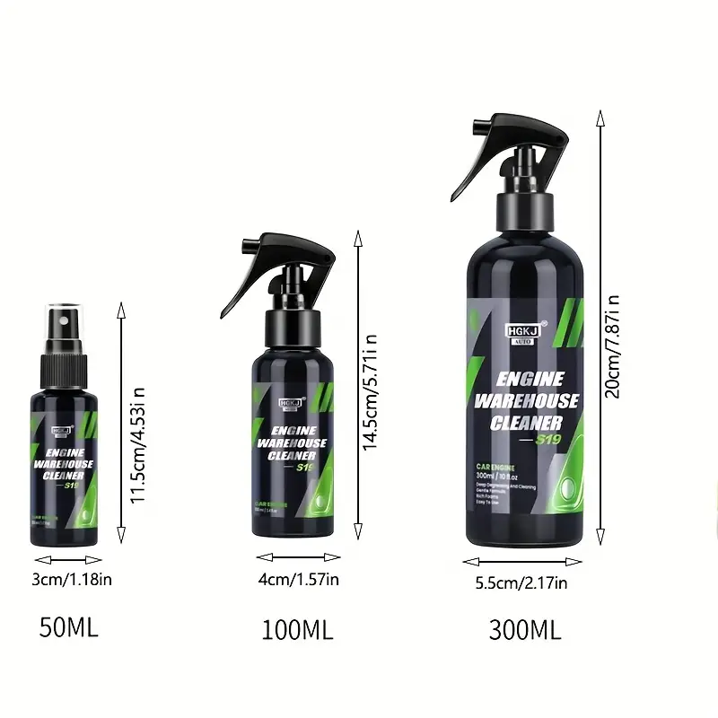 S2204 Engine Cleaner Engine Bay Oil Grease Cleaning Spray Products Engine  Warehouse Surface Cleaner Degreaser - SYBON Professional Car Paint  Manufacturer in China