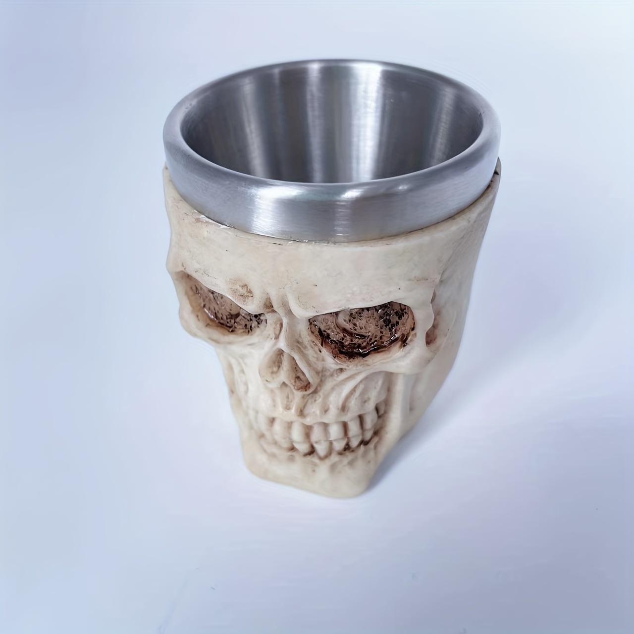 Stainless Steel Skull Warrior Beer Coffee Mug Beverage Drinking Cup Best  Gift For Birthday Men Woman Halloween Party Cup Day Of The Dead Gifts - Temu