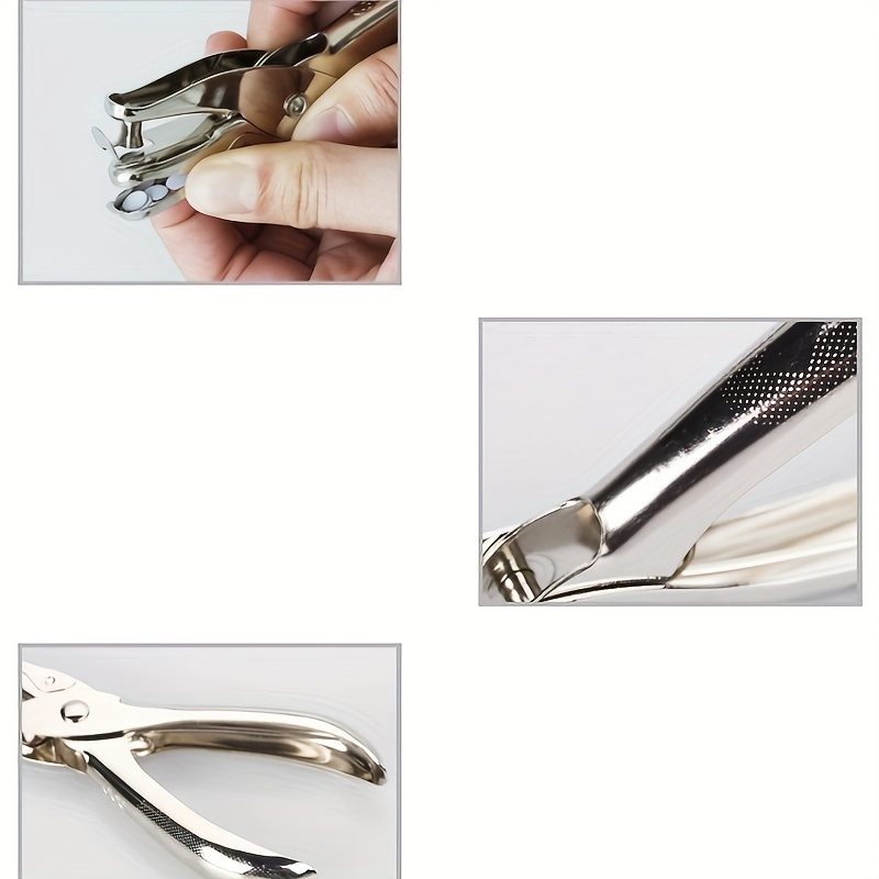 Metal Manual Single Hole Puncher With Diameter + Diameter - Temu