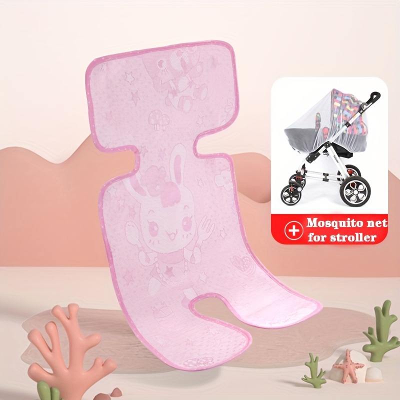 Stroller Liner Pad Baby Cooling Mat Cushion Car Summer Pram Cooler Infant  Liners Pushchair For Newborn - Temu