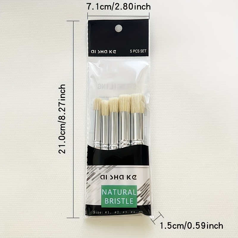 1.5 Professional Stencil Brush