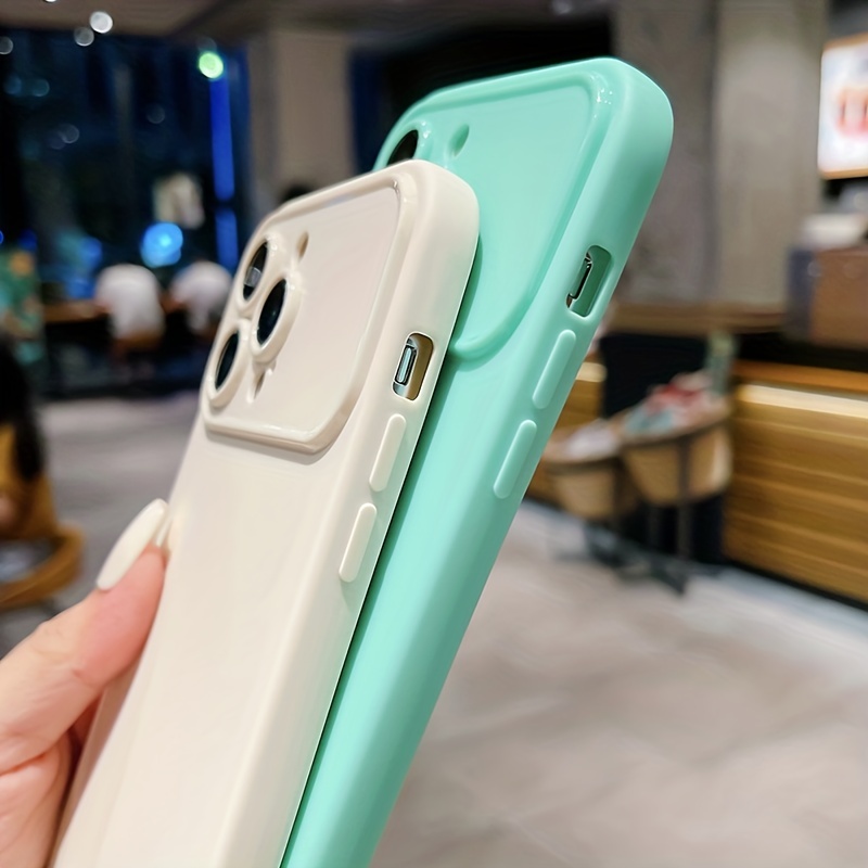 iPhone 11 Max Pro caso de parachoques de TPU de silicona caso de la  cubierta de protección contra golpes