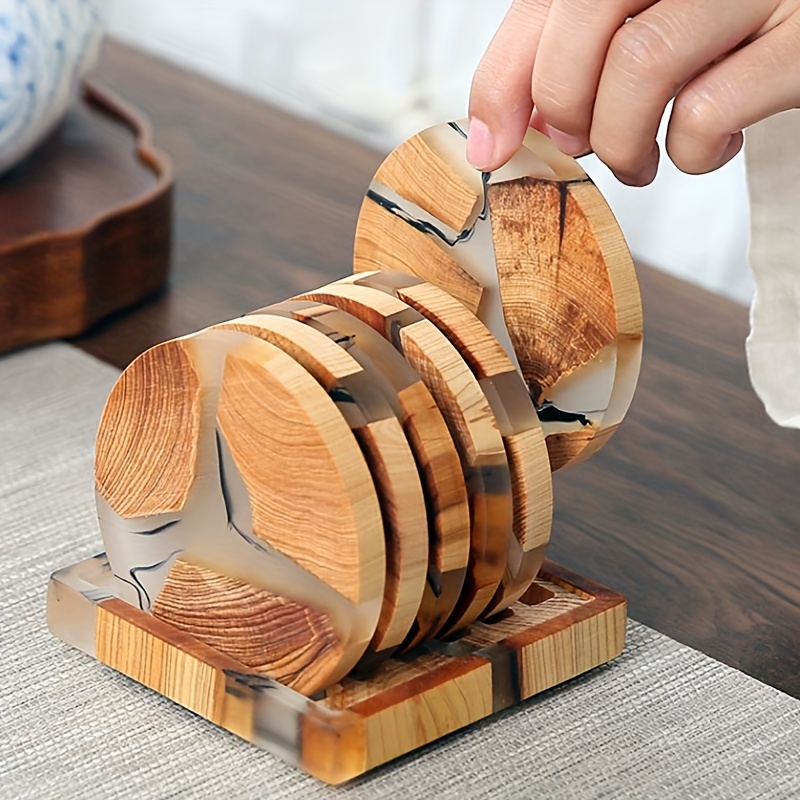 Wood Coaster - Temu