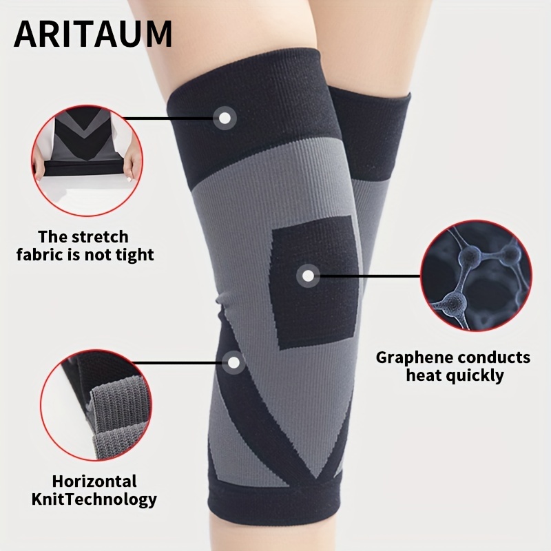 Copper Knee Brace Arthritis Relief Joint Support Sports - Temu