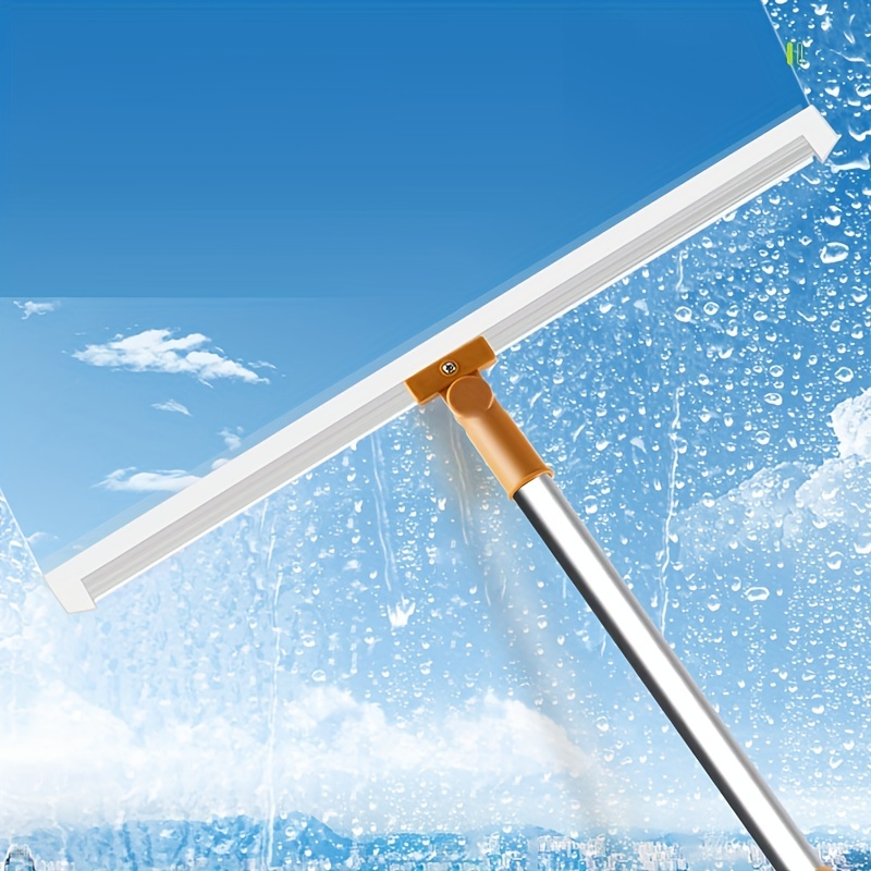 Retractable Side Mirror Squeegee Water Remover Glass Water Scraper