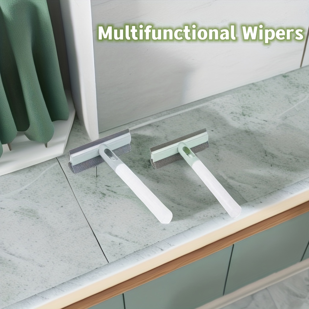 3 Pack Multipurpose Kitchen Sink Squeegee Cleaner and Countertop