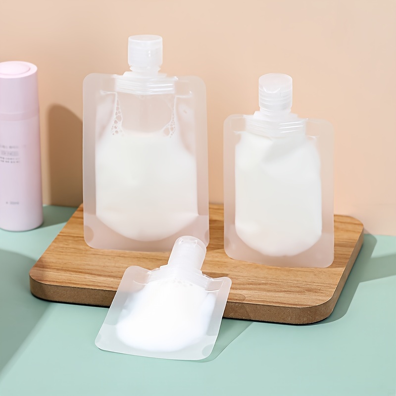 Leak proof Silicone Travel Containers For Toiletries And - Temu