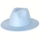 candy color british cowboy hat trendy y2k sun hat jazz fedora cap lightweight travel beach hats