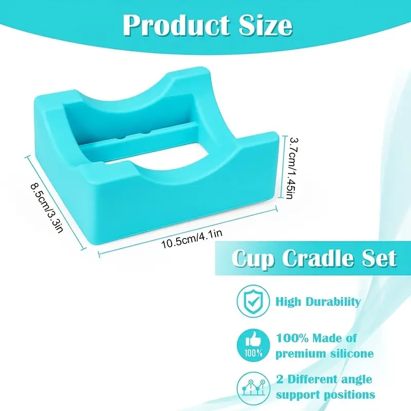 Non slip Silicone Cup Holder With Built in Slots For Water - Temu