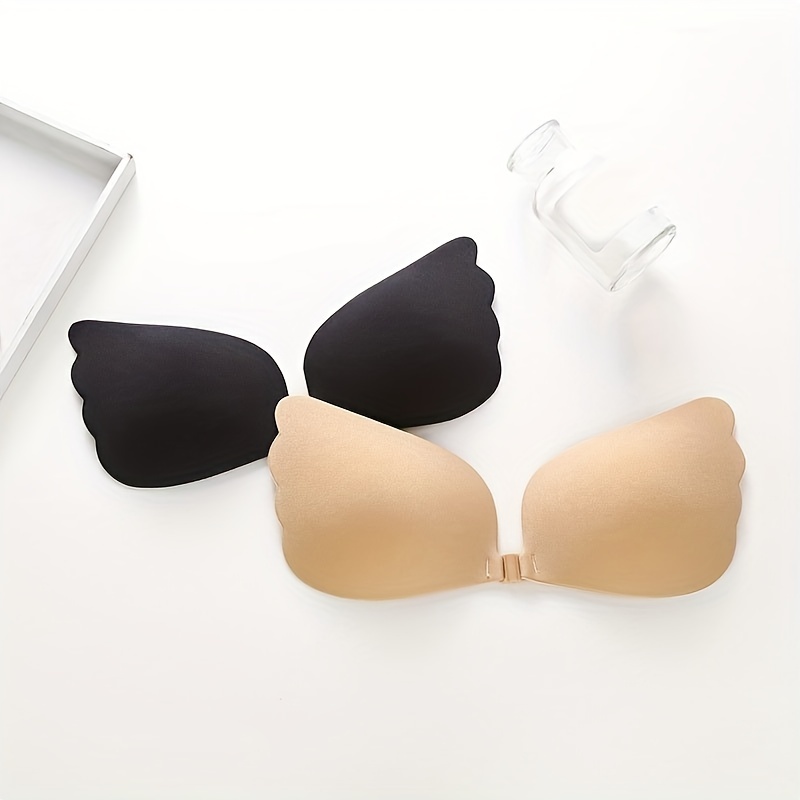 Adhesive Bra Invisible Push Up Silicone Bra Strapless Sticky Bra For Women  Backless Dress