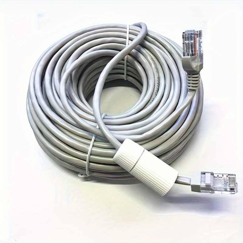 2PCS Cat7 Shielded Ethernet Cable 1m 5m 10m 20m 30m Flat Internet