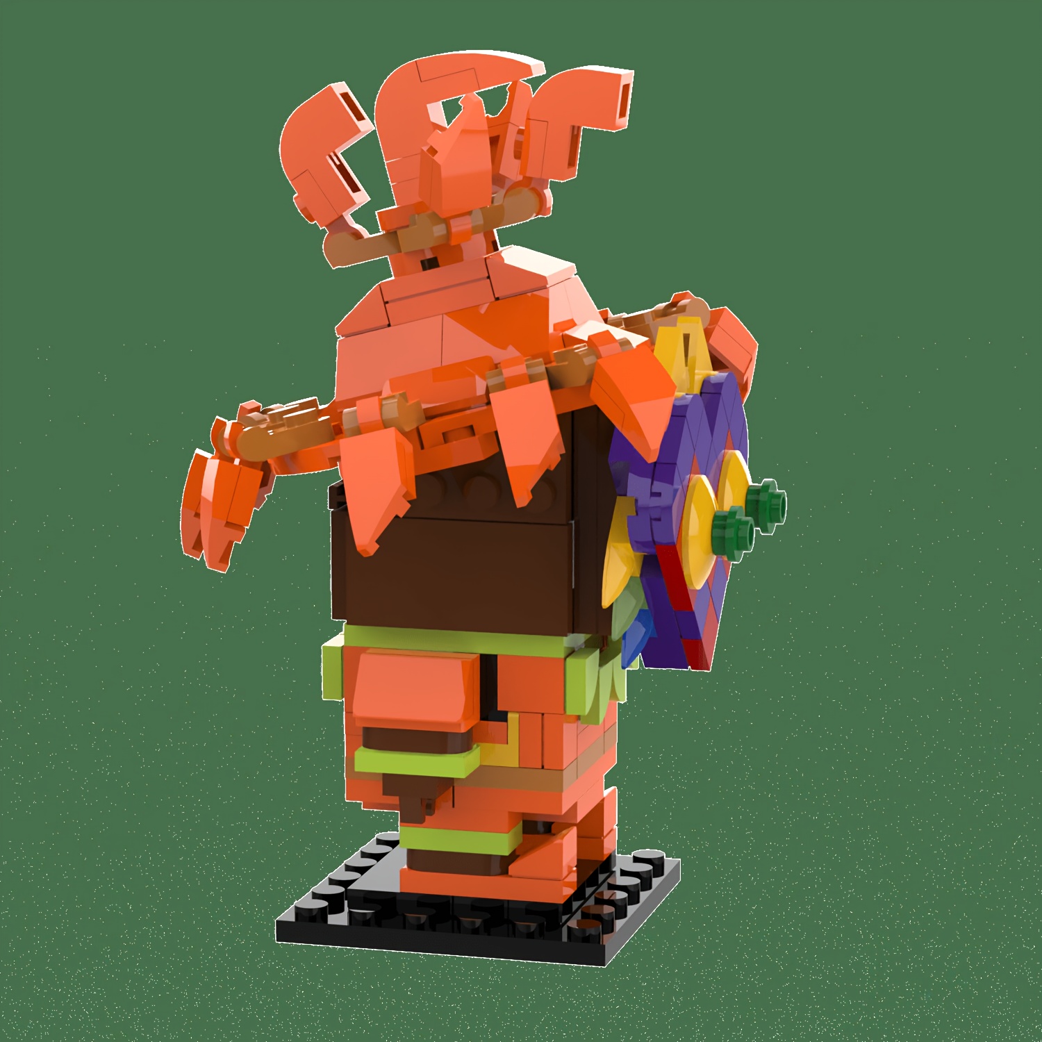 Spike Brawl Stars Figures Building Blocks