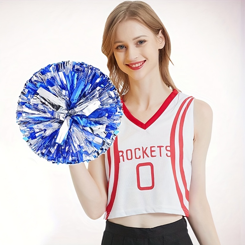 Pompons de pom pom girl 1pc pour cheerleading équipe de - Temu