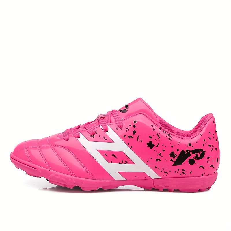 Zapatos de futbol online rosados