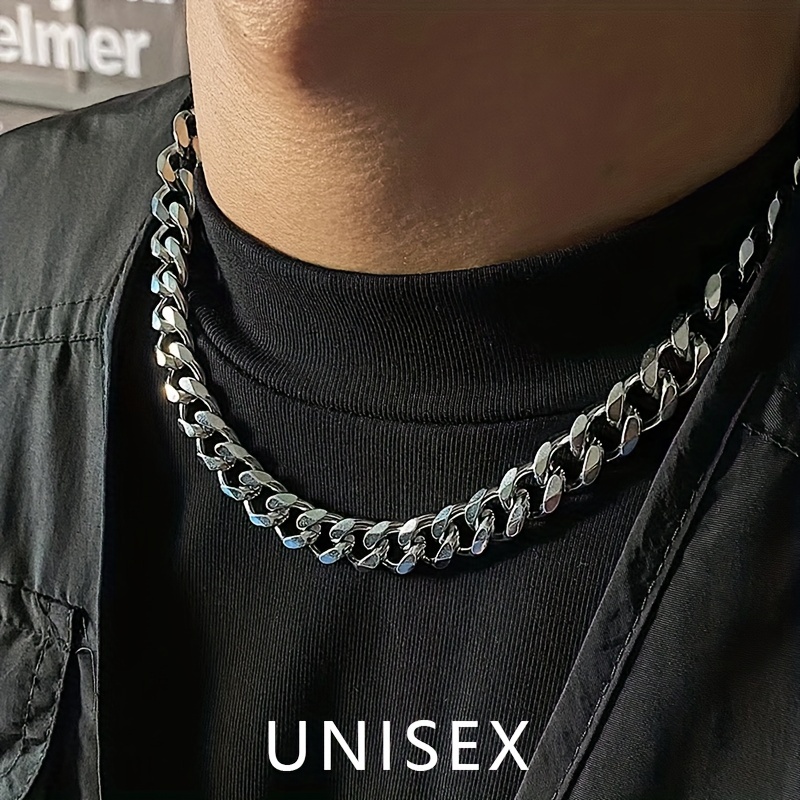 Cheap Male Double layer Korean Style Necklace Imitation Pearl Necklace Men  Clavicle Chain Fashion Jewelry | Joom