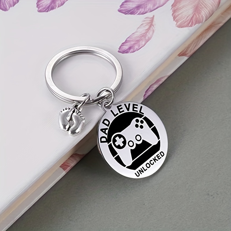 DaintyJewelCoGifts Dear Daddy Personalized First Time Dad Gift Ultrasound Keychain, 1st Time Dad Gift, Expecting Dad Gifts New Dad Gift, Soon to Be Daddy