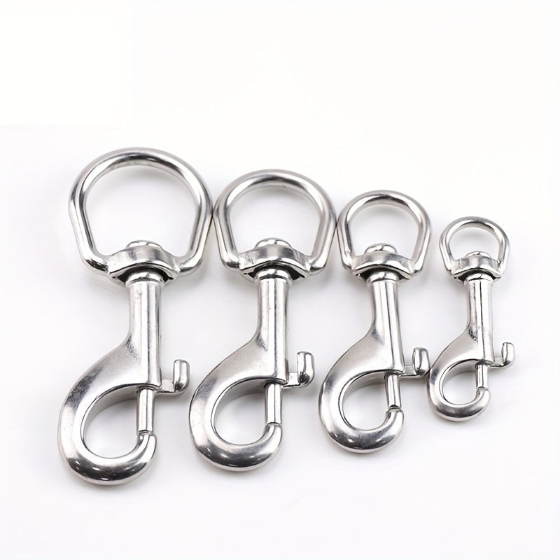 Stainless Steel Single Ended Trigger Clasp Pet Buckle - Temu Canada