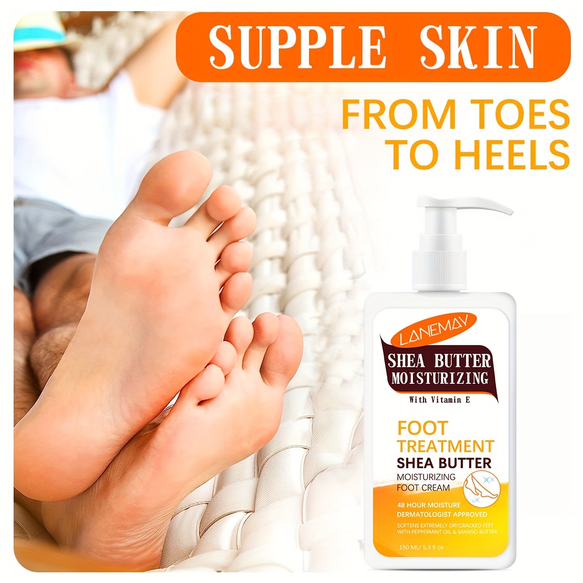 Vitamin e oil for clearance cracked heels