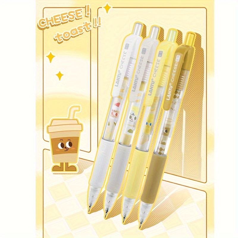 4pcs Automatic Pencils: Get Ready for School with 0.5/0.7 Student  Mechanical Pencils!