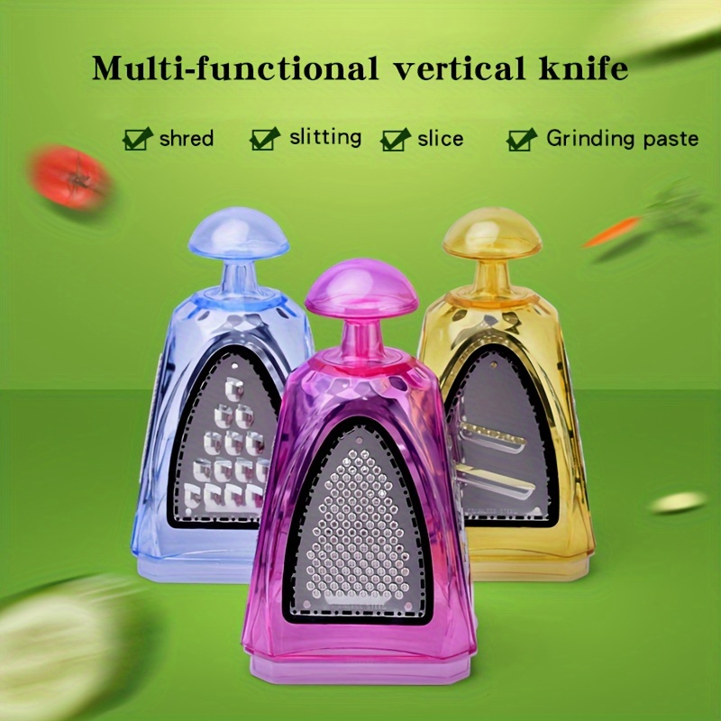 Box Grater Stainless Steel Vegetable Grater Multifunctional - Temu