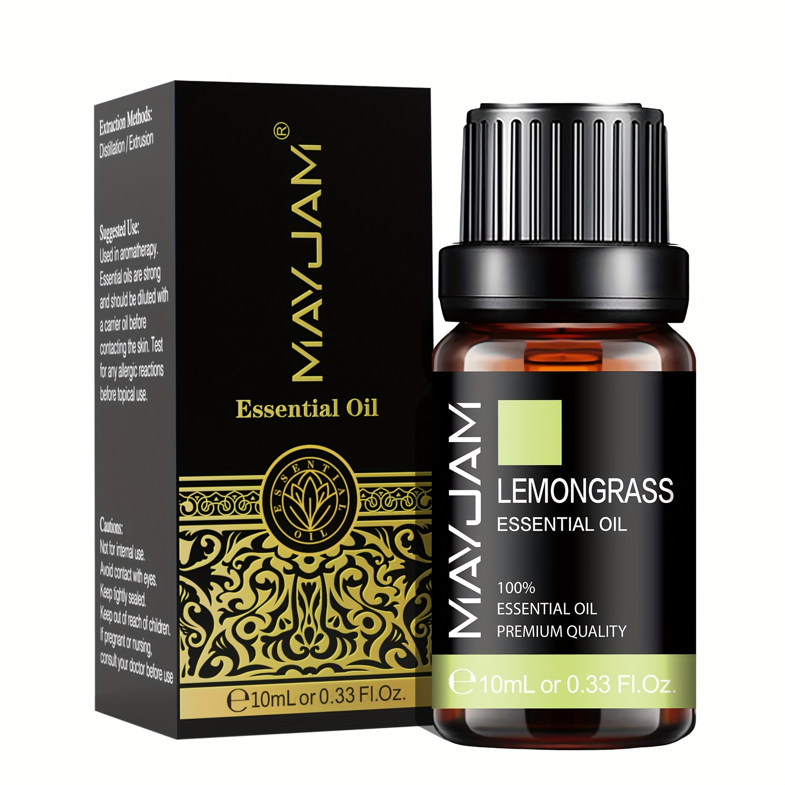 EUQEE Cinnamon Essential Oil 118ml Therapeutic Grade Essential Oil