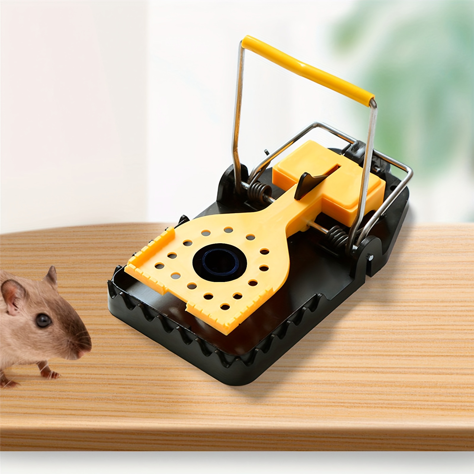 Instant Mouse Mice Traps Indoor Outdoor Easy Setup Reusable - Temu