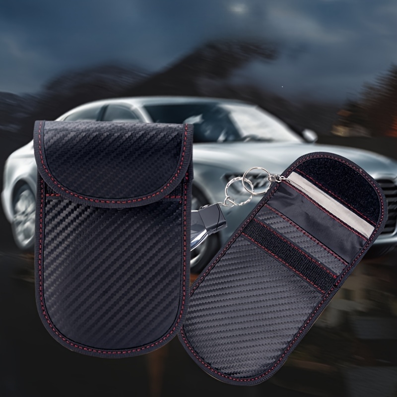 Faraday Bag For Car Key Fob Anti theft Anti tracking - Temu
