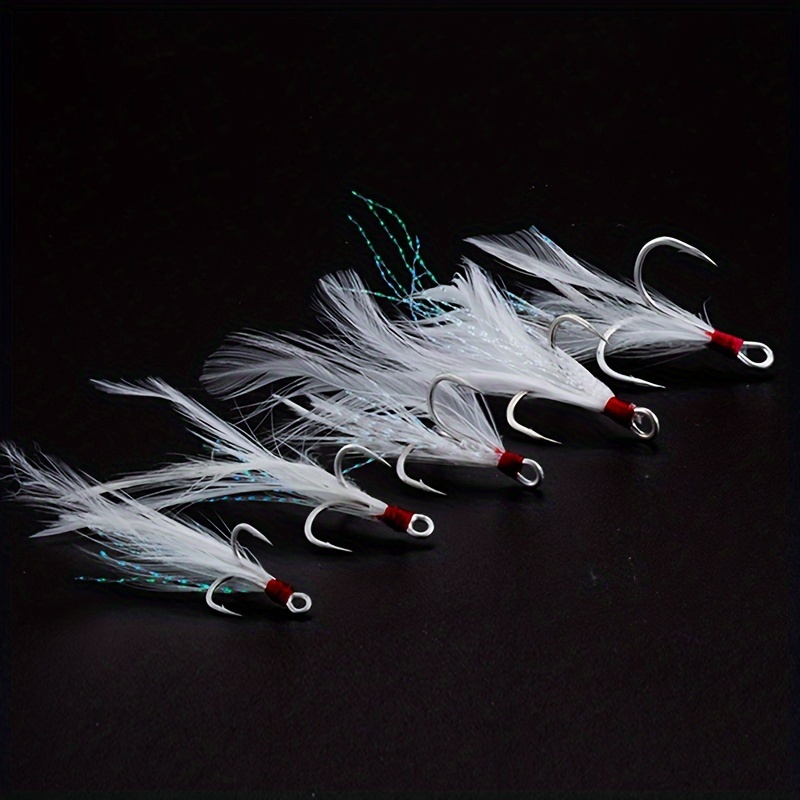 Fly Tying Salmon Hooks - Temu