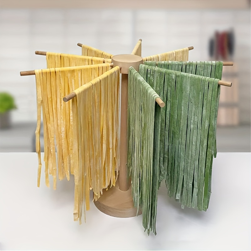 Fresh Pasta Drying Rack, Pasta Hanging Stand