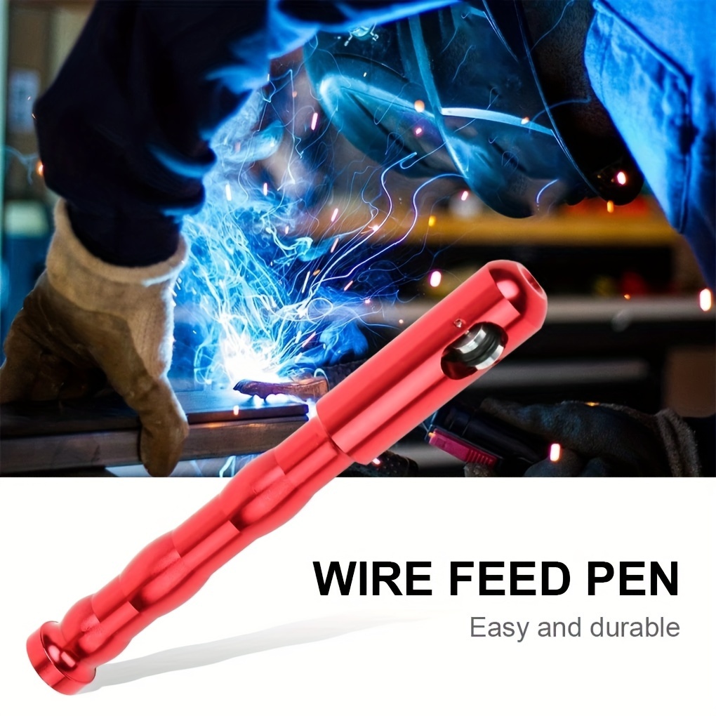 Tig Pen Finger Sends Wire Rod Bracket Filling Wire Pen - Temu