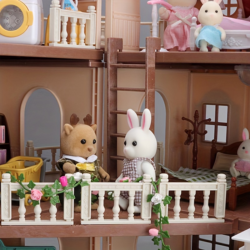 Dollhouse animal deals families