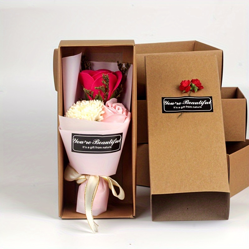 1set Konservierte Rote Rose Box Ewige Blumen Rosen Geschenke - Temu Germany