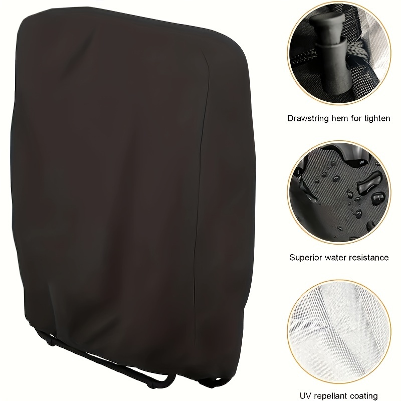1 Pc 210D Oxford Tissu Chaise Pliante Couverture Anti - Temu Canada