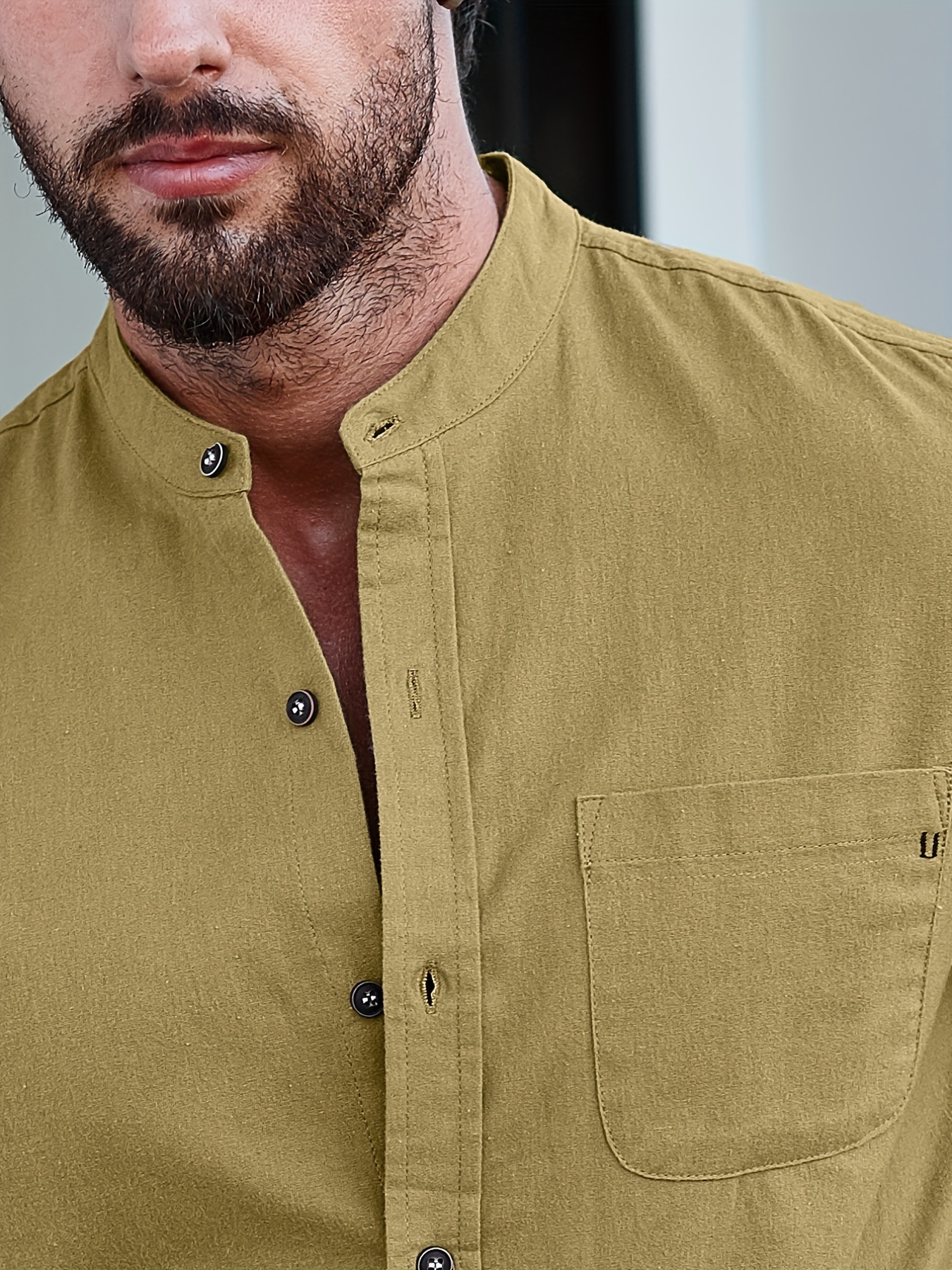 Long Sleeve Button Shirt Images – Browse 8,114 Stock Photos