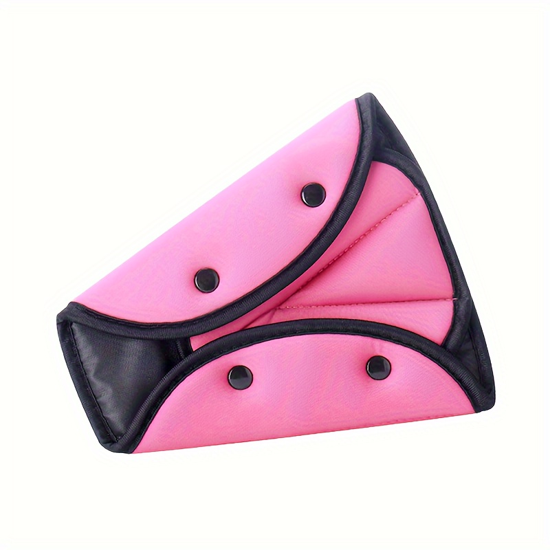 2pcs Ajusteur de ceinture de sécurité pour enfants Voiture Ceinture de sécurité  Sécurité Triangle