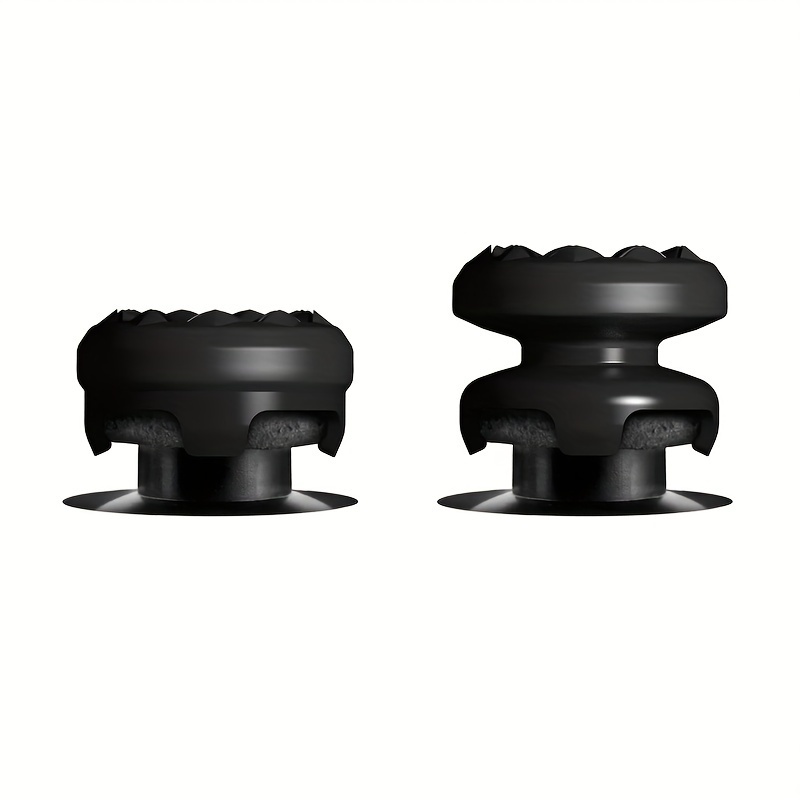 Kontrol Freek Ultra Black Performance Thumbgrips PS5 PS4