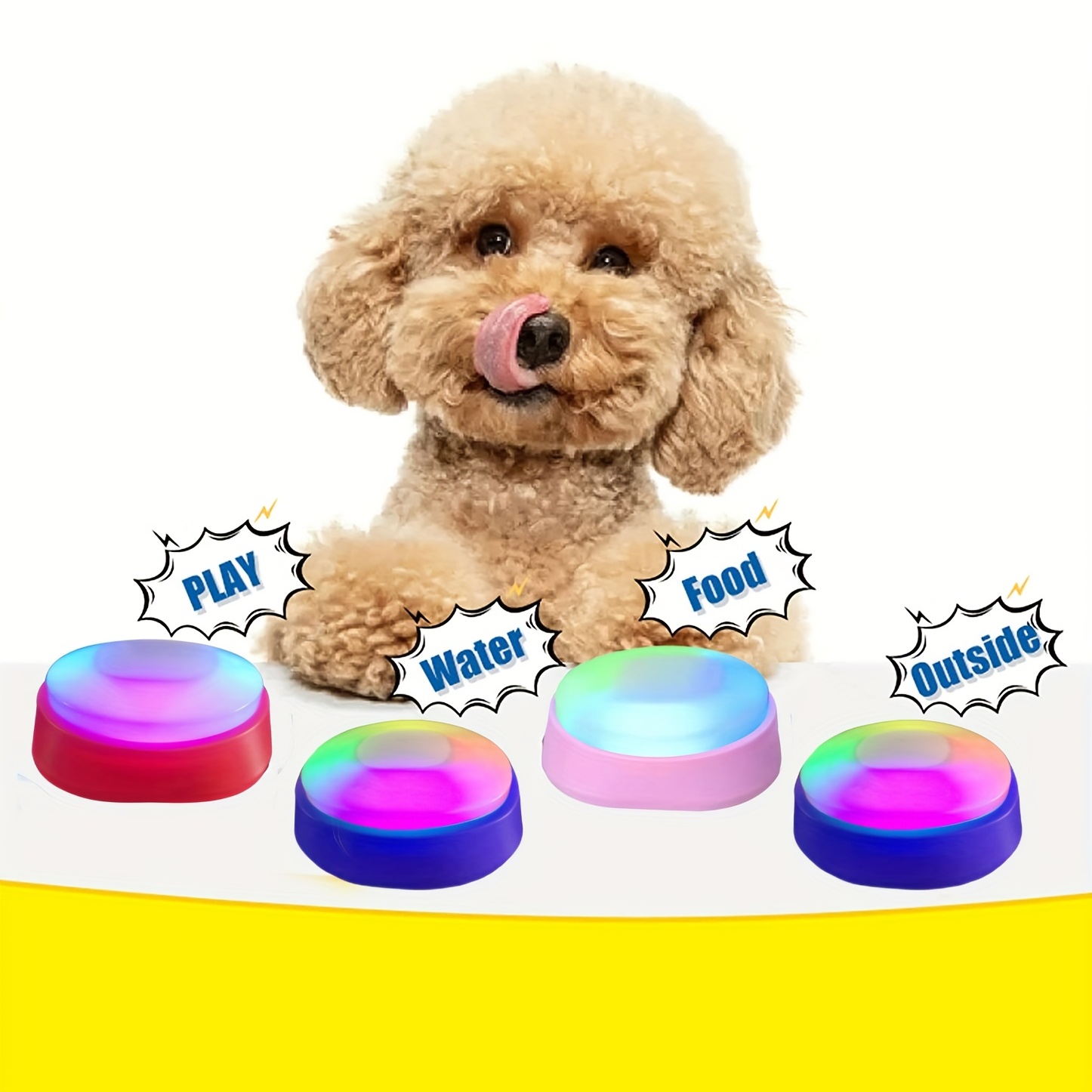 Interactive Dog Toys for Large Small Dogs Education Toy Durable