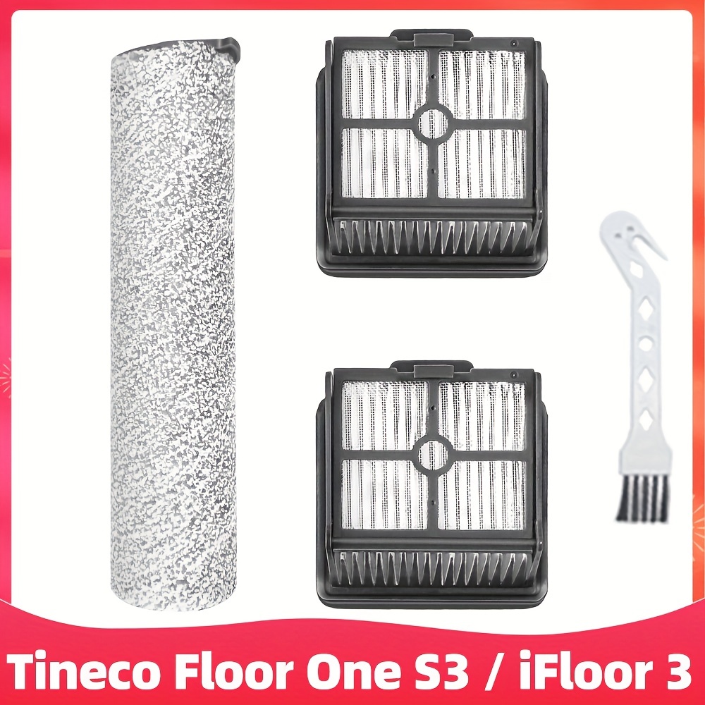 Floor One S5 Replacement Hepa Filter Brush Roller Tineco - Temu