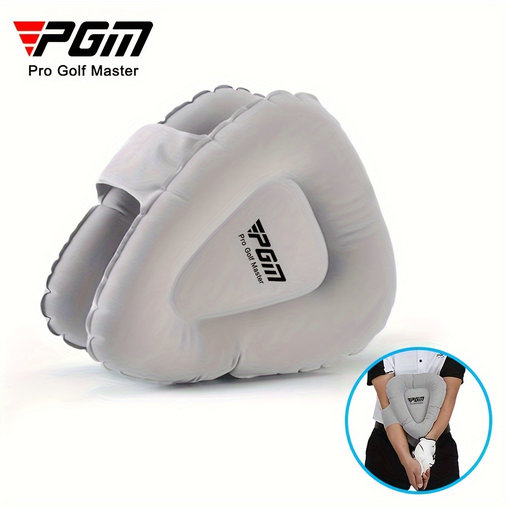 

Pgm Golf Posture Corrector: Inflatable Arm Corrector For Comfortable Swing Training!
