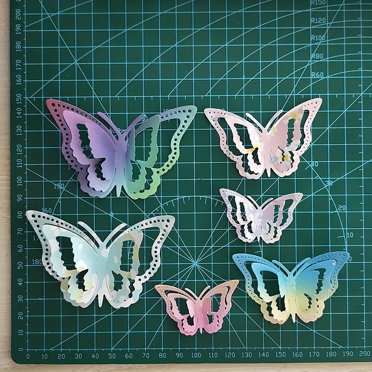 3D Butterfly Metal Dies Cutting for Card Making DIY Handmade Craft  Butterflies Die Cut for Scrapbooking 2023 New - AliExpress