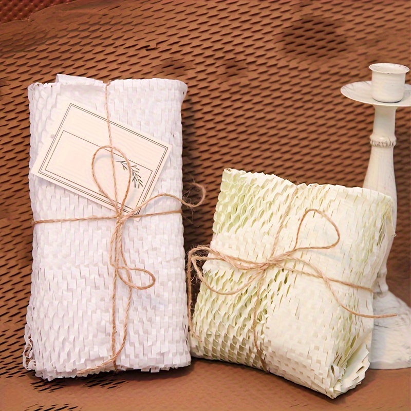Packaging Paper Honeycomb Cushioning Wrapping Roll - Temu