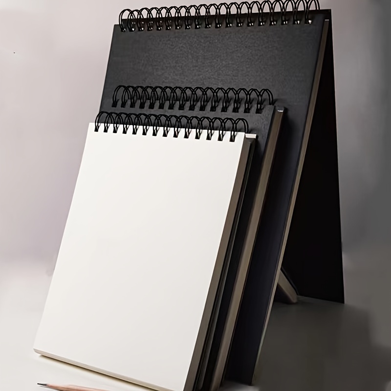16k Black Card Sketchbook Sketchbook Hand painted Marker - Temu